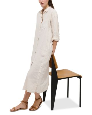 Kerry Linen Shirt Dress