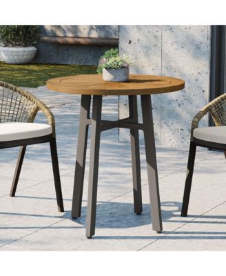 Meadow Outdoor Patio Teak Wood Dining Table