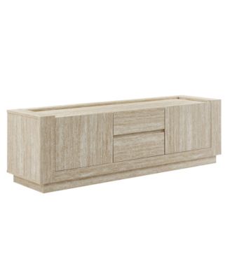 Hollis 59" Travertine TV Stand