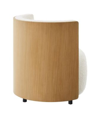 Solis Boucle Accent Chair