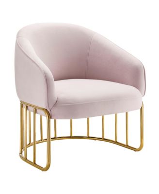 Legacy Performance Velvet Armchair