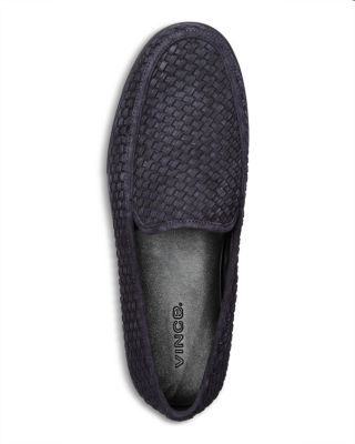 Men's Suede Sonoma Basketweave Loafers - Exclusive 