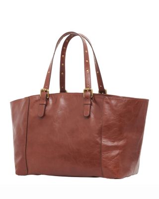 Simple Leather Tote