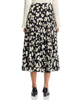 Runa Floral Print Maxi Skirt