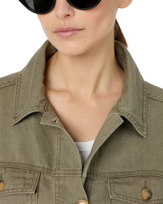 Talitha Button Front Jacket