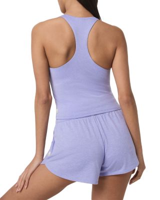 Halo Performance Crop Tank Top