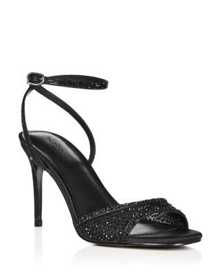 Women's Naya Embellished Mesh High Heel Sandals - Exclusive