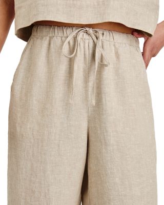 Emmie Linen Drawstring Pants