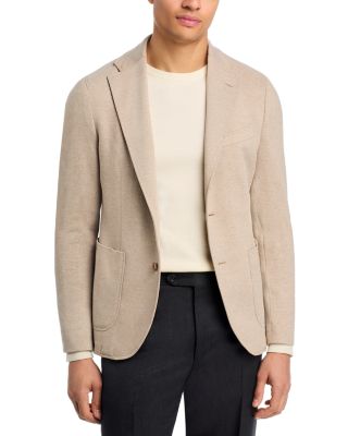 Hanry Slim Fit Jersey Sport Coat with Removable Hood
