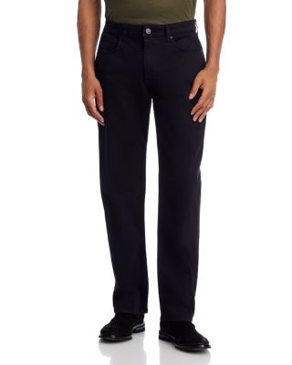 Caine Straight Fit Jeans in Noir