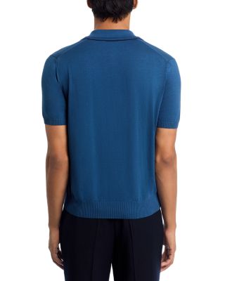 Johnny Collar Cotton Polo Shirt