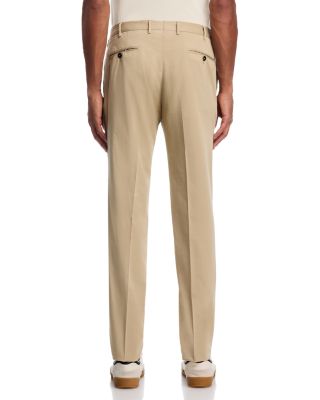 Garment-Dyed Silkochino Slim Fit Pants