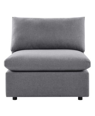 Commix Sunbrella  Outdoor Patio Armless Chair