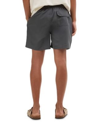 Water Reactive Leaf 5.3" Swim Shorts