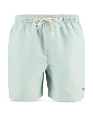 Water Reactive Leaf 5.3" Swim Shorts