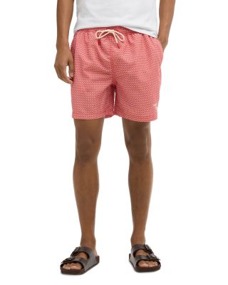 Clamshell Pattern Swimsuit