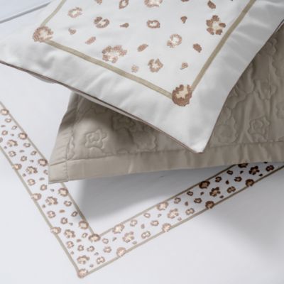 DEA Luxury Linens Animale Print Sateen Sheet Set