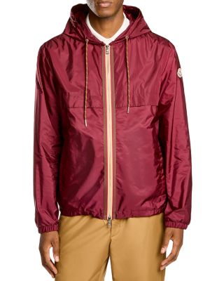 Nidge Hooded Drawstring Jacket