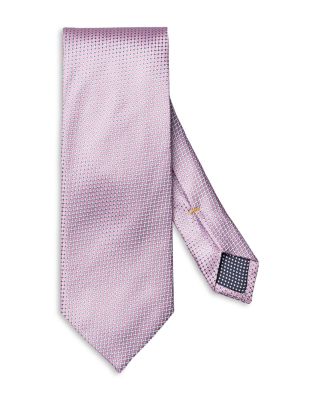 Micro Print Silk Classic Tie