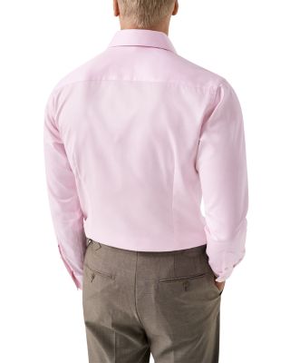 Cotton Stripe Dress Shirt