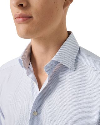 Textured Twill Dress Shirt