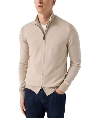 Full Zip Knit Cardigan