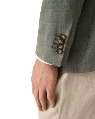 Soft Wool Suit Jacket