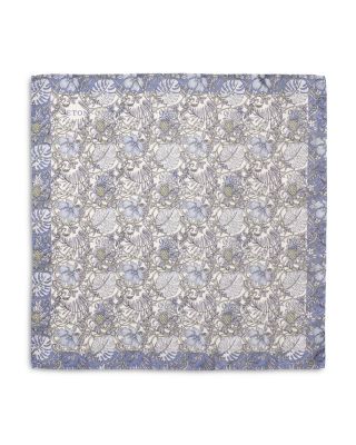 Tropical Silk Pocket Square