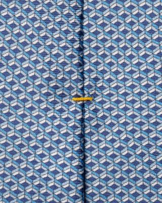 Geometric Silk Classic Tie