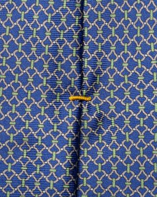 Chain Print Silk Classic Tie