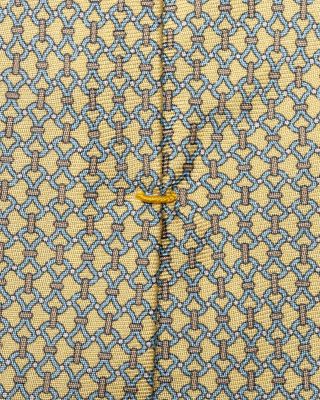 Chain Print Silk Classic Tie