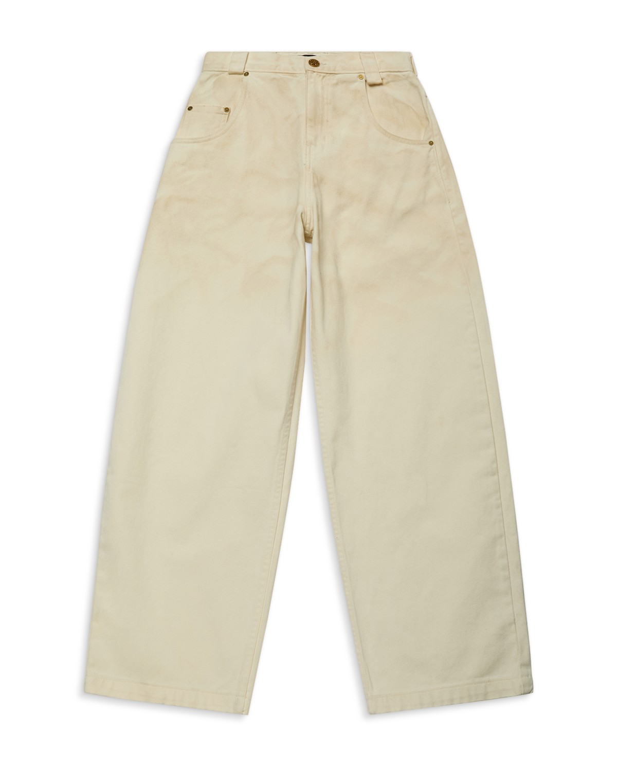 Willy Chavarria Bad Girl Jeans in Masa