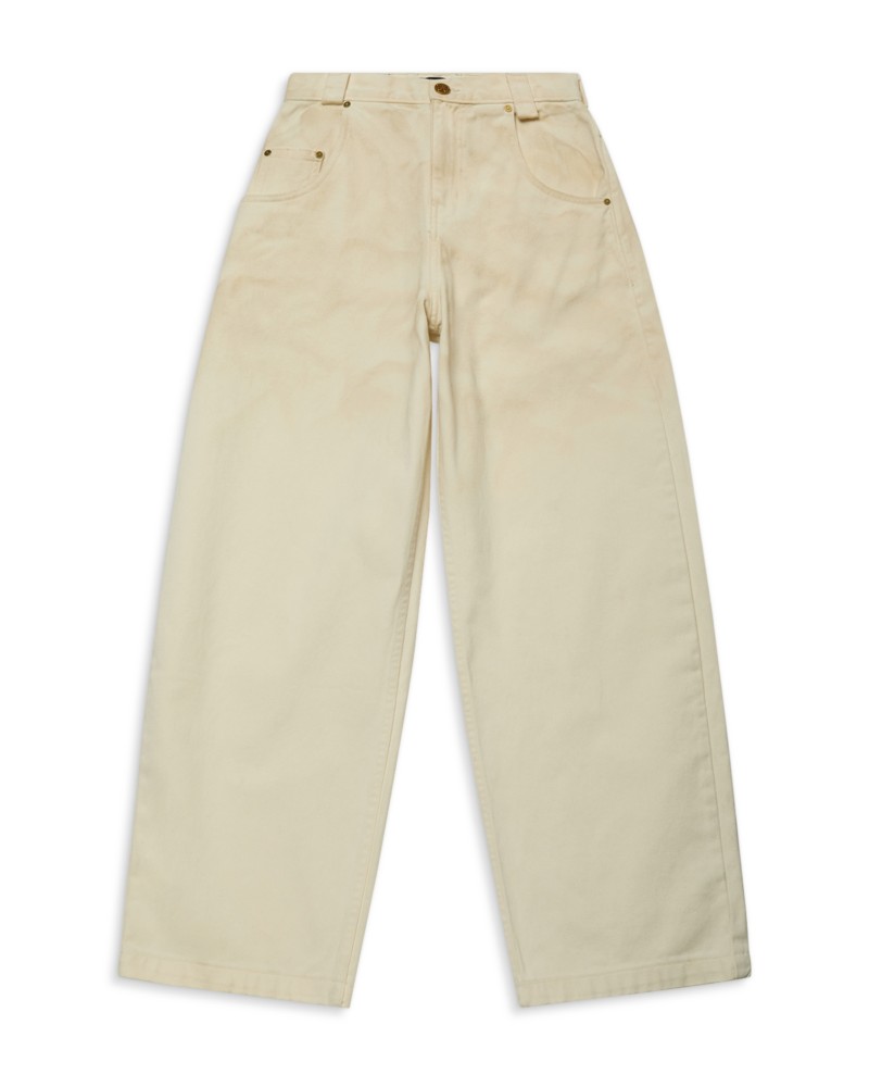 Willy Chavarria Bad Girl Jeans in Masa