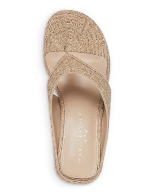 Women's Udena Raffia Wedge Sandals