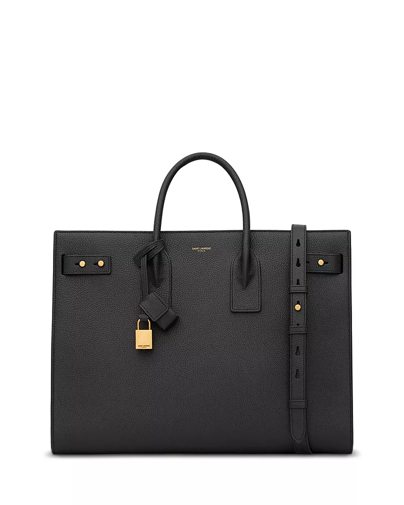 Saint Laurent Sac De Jour Thin Large Bag