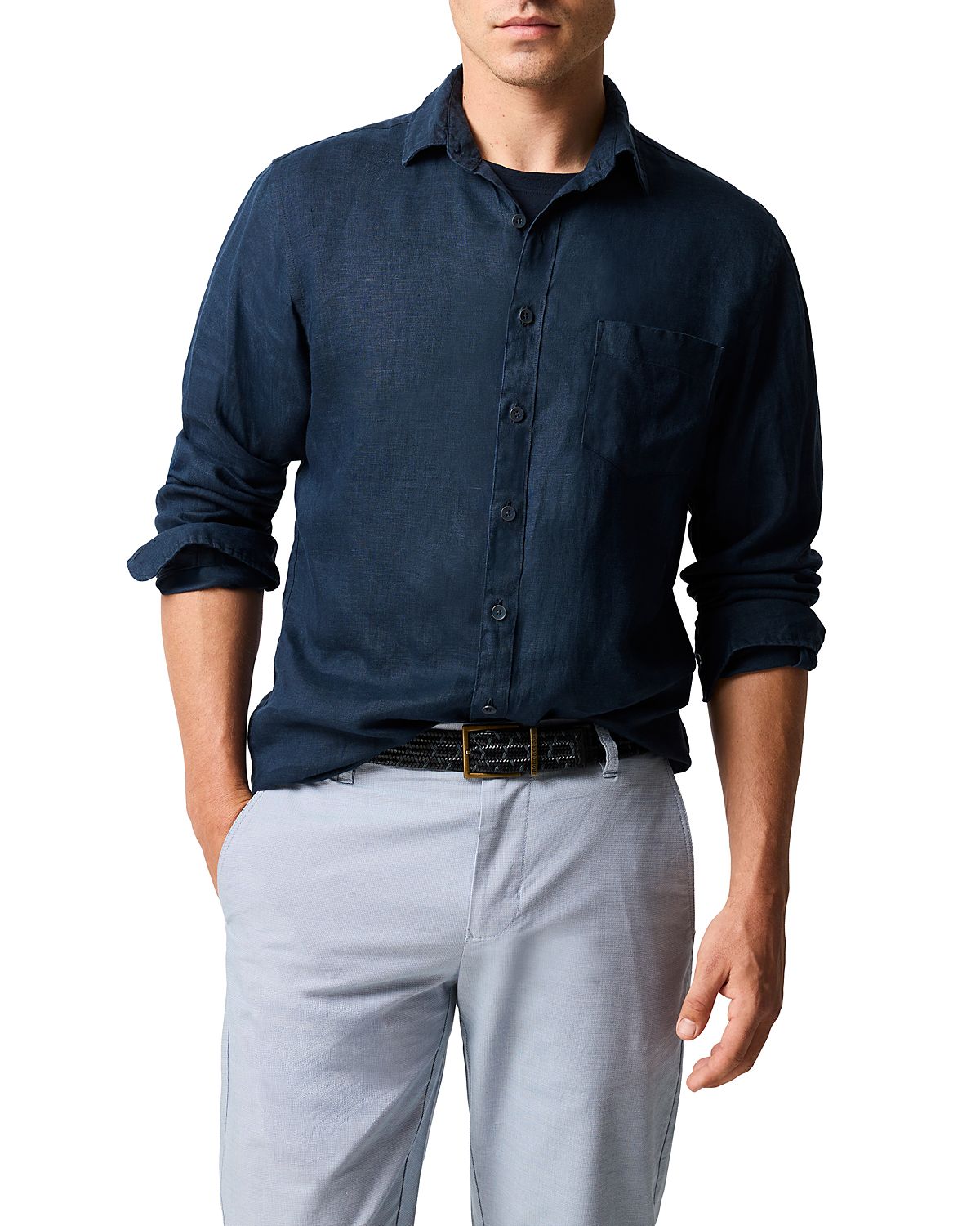 Rodd & Gunn Coromandel Linen Shirt