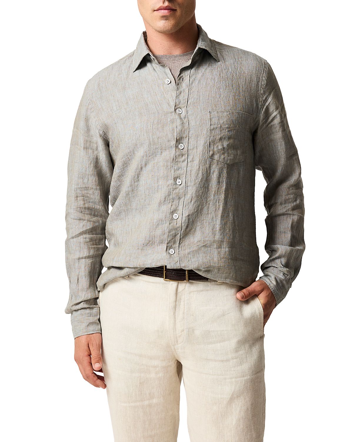 Rodd & Gunn Coromandel Linen Shirt