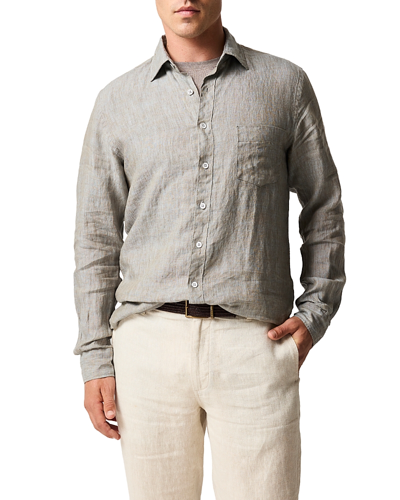 Rodd & Gunn Coromandel Linen Shirt