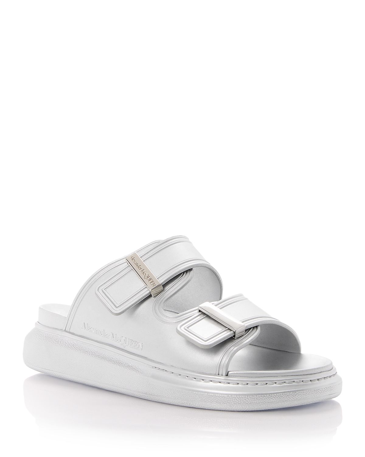 McQueen Women's Rubber Slide Sandals