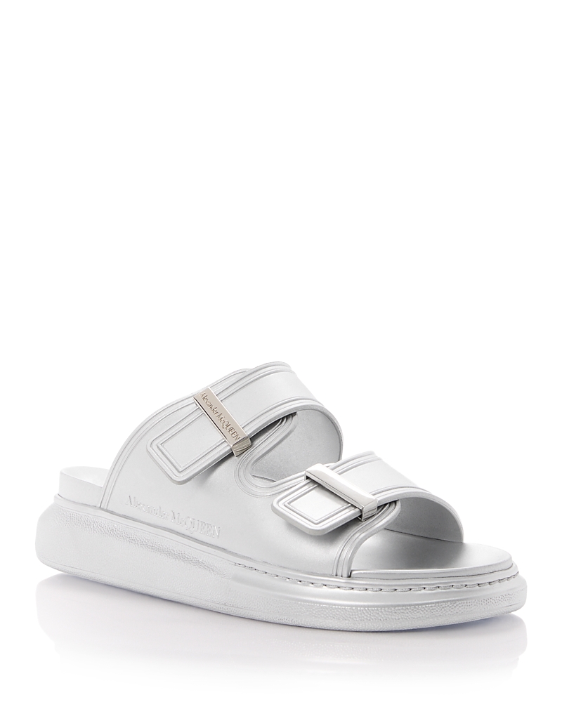 McQueen Women's Rubber Slide Sandals