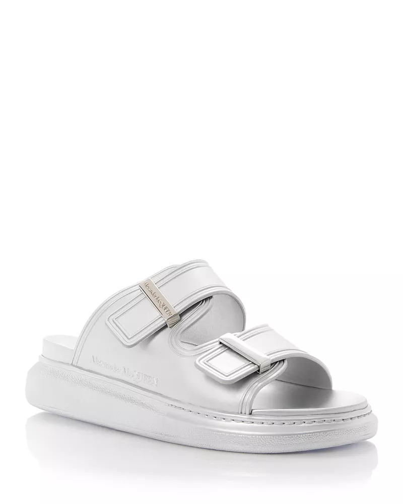 McQueen Women's Rubber Slide Sandals