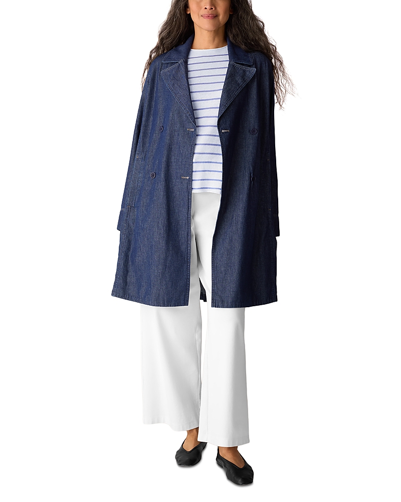 Eileen Fisher Trench Coat