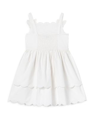 Girls' Cotton Embroidered Dress - Little Kid, Big Kid