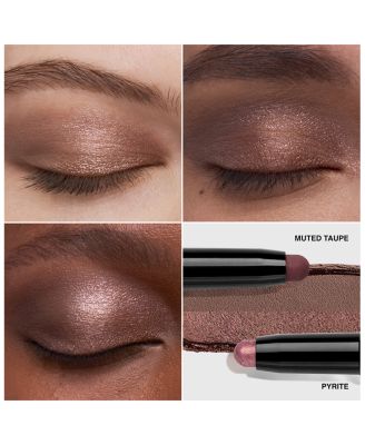 Dual-Ended Long-Wear Waterproof Cream Eyeshadow Stick