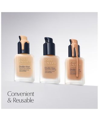 Double Wear Stay in Place Makeup Foundation Pump