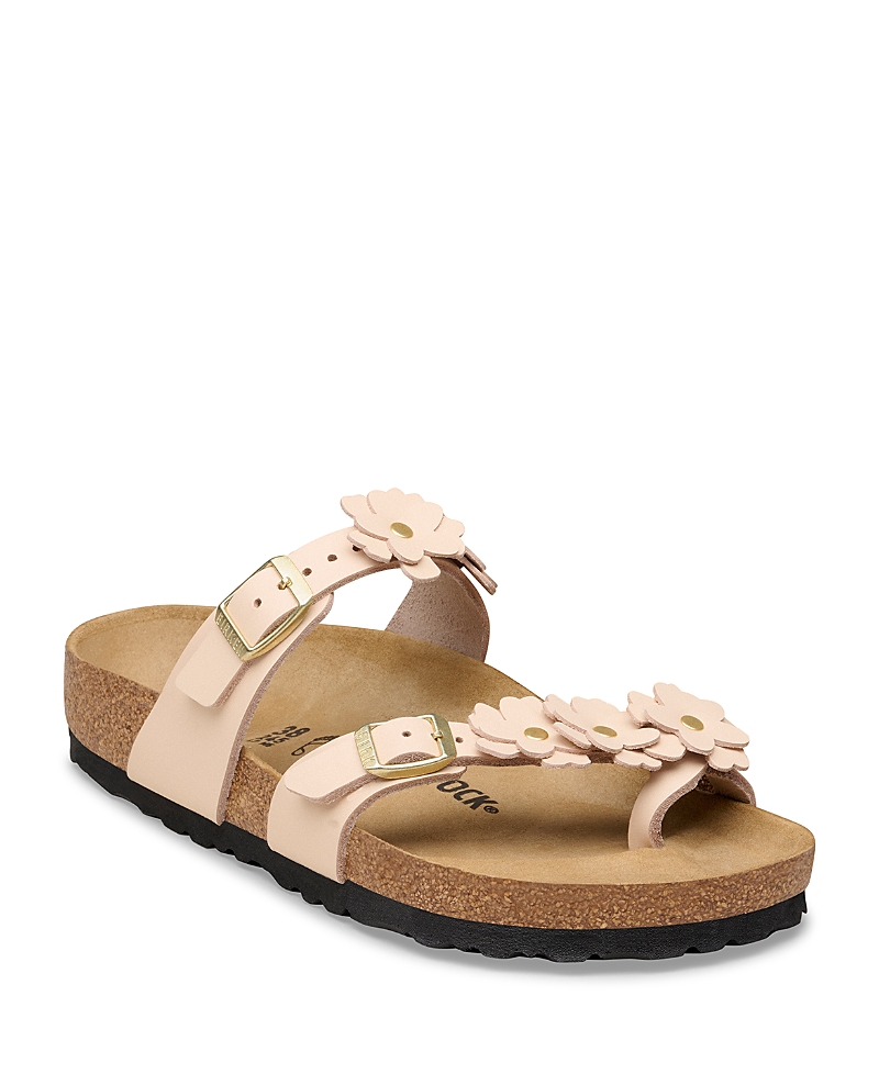 Birkenstock Women's Mayari Flowers Leather Sandals