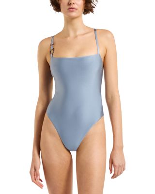 Minimal Tank One Piece Swimsuit