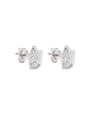 The Star Pav&eacute; Stud Earrings