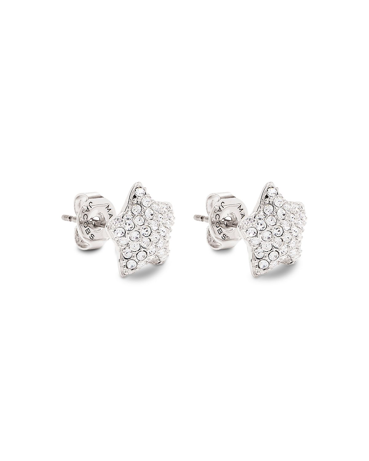 Marc Jacobs The Star Pave Stud Earrings