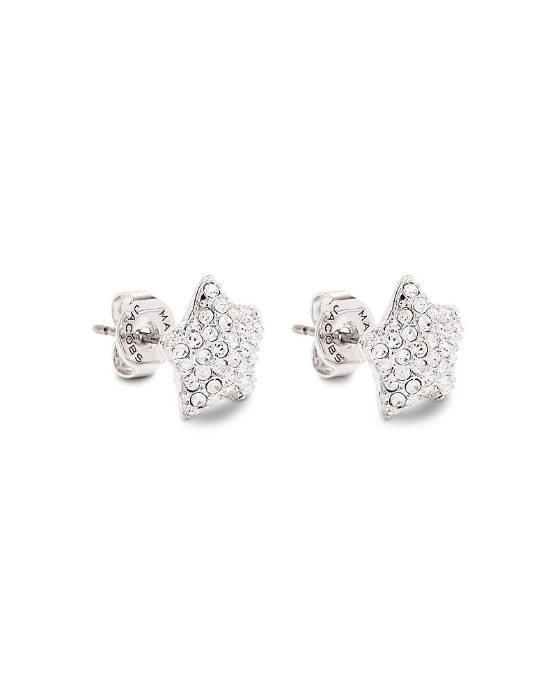 Marc Jacobs The Star Pave Stud Earrings